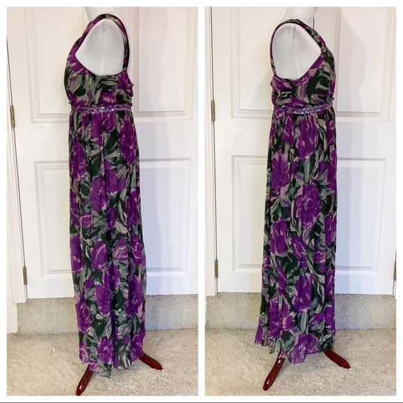 New Newport News floral dress - Picture 4 of 11